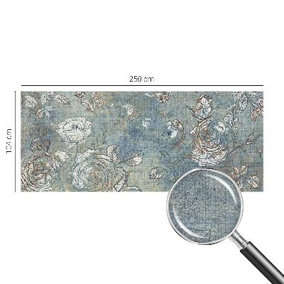 Dekoracyjna fototapeta na ścianę Romantyczne róże