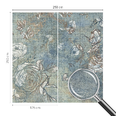 Dekoracyjna fototapeta na ścianę Romantyczne róże