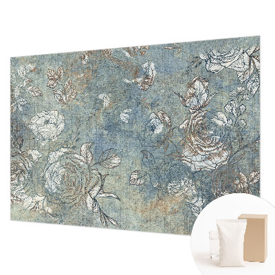 Dekoracyjna fototapeta na ścianę Romantyczne róże