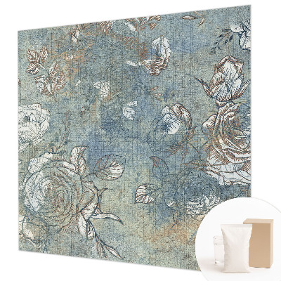 Dekoracyjna fototapeta na ścianę Romantyczne róże