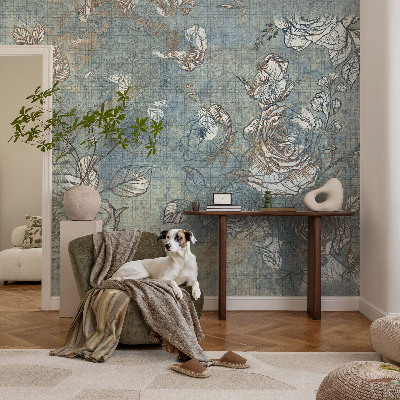 Dekoracyjna fototapeta na ścianę Romantyczne róże