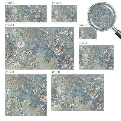 Dekoracyjna fototapeta na ścianę Romantyczne róże