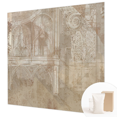 Nowoczesna fototapeta do salonu Historyczne ornamenty