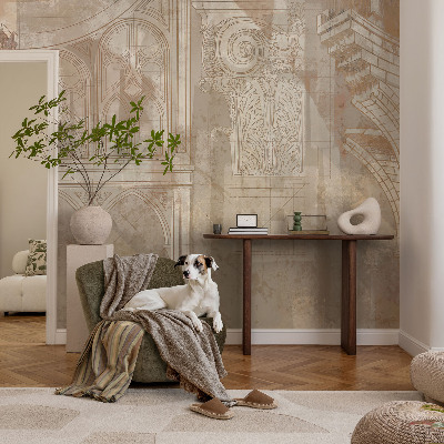 Nowoczesna fototapeta do salonu Historyczne ornamenty