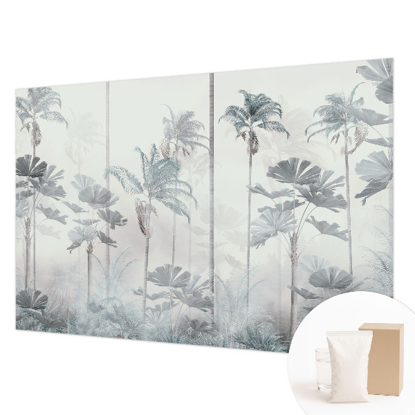 Fototapeta fizelinowa z nadrukiem Tropikalny krajobraz