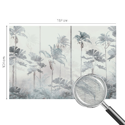 Fototapeta fizelinowa z nadrukiem Tropikalny krajobraz