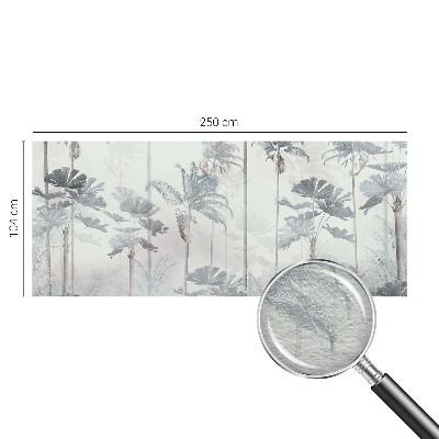 Fototapeta fizelinowa z nadrukiem Tropikalny krajobraz