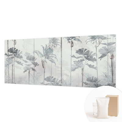 Fototapeta fizelinowa z nadrukiem Tropikalny krajobraz