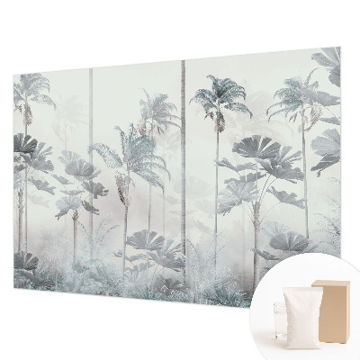 Fototapeta fizelinowa z nadrukiem Tropikalny krajobraz