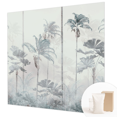 Fototapeta fizelinowa z nadrukiem Tropikalny krajobraz