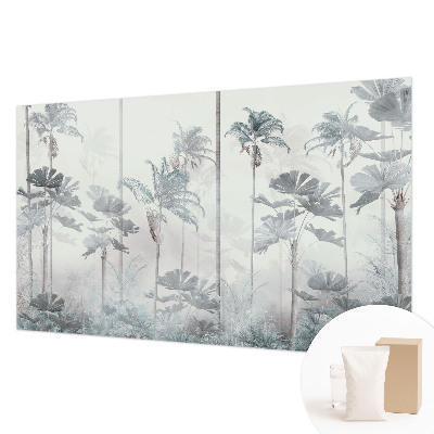 Fototapeta fizelinowa z nadrukiem Tropikalny krajobraz