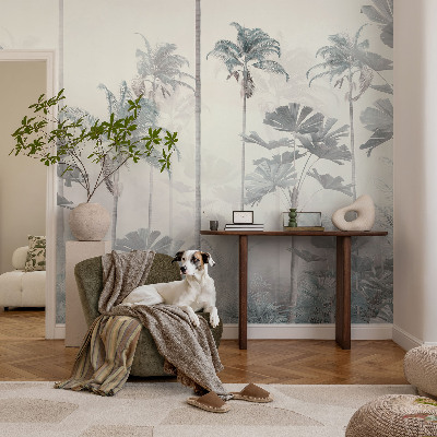 Fototapeta fizelinowa z nadrukiem Tropikalny krajobraz