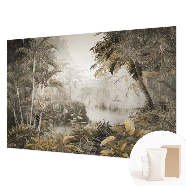 Tapeta fotograficzna fizelinowa Tropikalny las