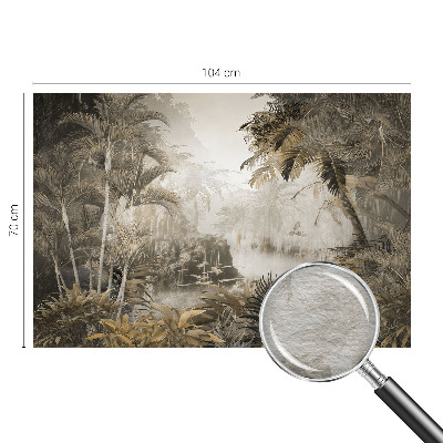 Tapeta fotograficzna fizelinowa Tropikalny las