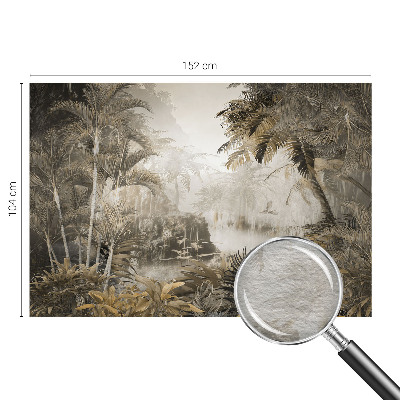 Tapeta fotograficzna fizelinowa Tropikalny las