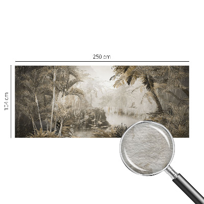 Tapeta fotograficzna fizelinowa Tropikalny las