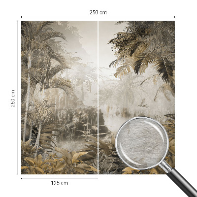 Tapeta fotograficzna fizelinowa Tropikalny las
