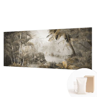 Tapeta fotograficzna fizelinowa Tropikalny las