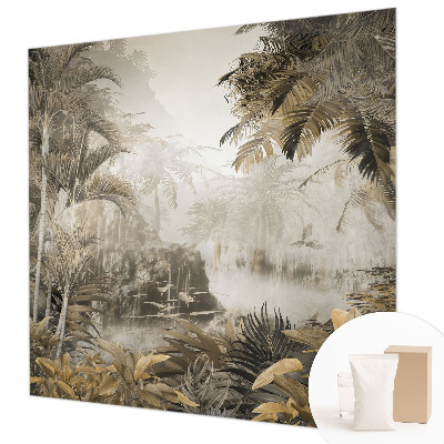 Tapeta fotograficzna fizelinowa Tropikalny las