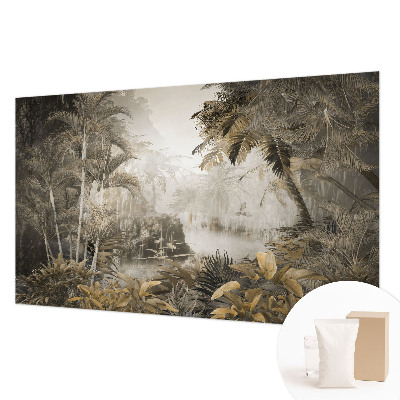 Tapeta fotograficzna fizelinowa Tropikalny las