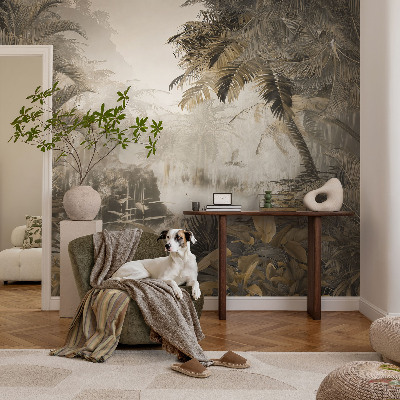 Tapeta fotograficzna fizelinowa Tropikalny las