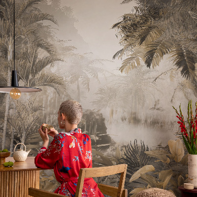 Tapeta fotograficzna fizelinowa Tropikalny las