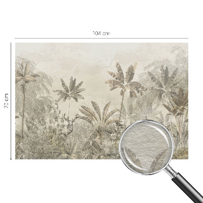 Tapeta fotograficzna Tropikalna dżungla