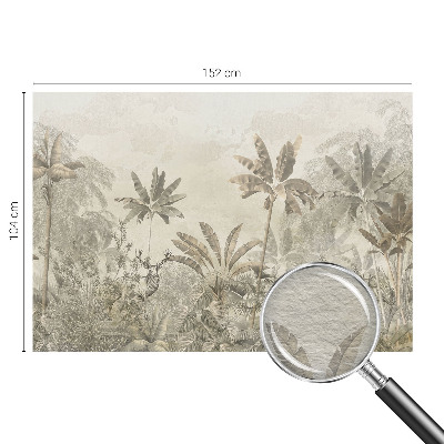 Tapeta fotograficzna Tropikalna dżungla