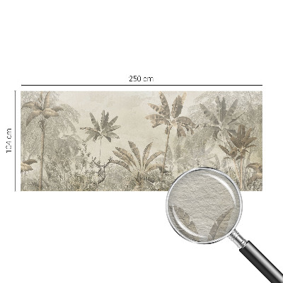 Tapeta fotograficzna Tropikalna dżungla