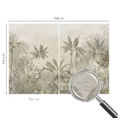 Tapeta fotograficzna Tropikalna dżungla