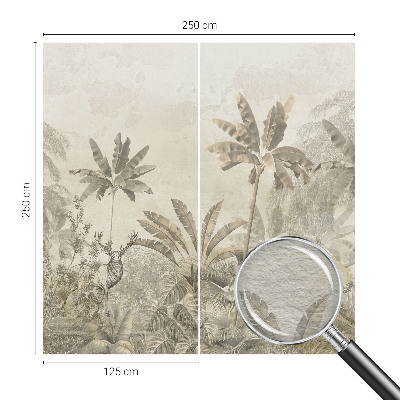 Tapeta fotograficzna Tropikalna dżungla