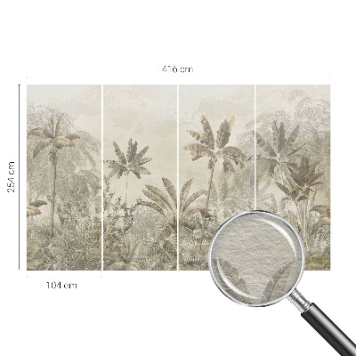 Tapeta fotograficzna Tropikalna dżungla