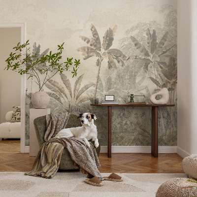 Tapeta fotograficzna Tropikalna dżungla