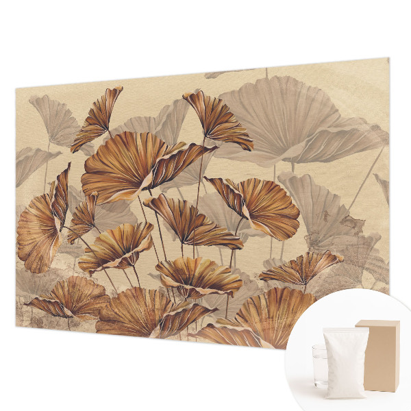 Nowoczesna fototapeta do salonu Jesienna elegancja