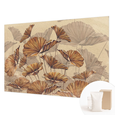 Nowoczesna fototapeta do salonu Jesienna elegancja