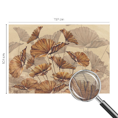 Nowoczesna fototapeta do salonu Jesienna elegancja