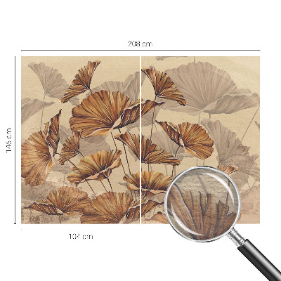 Nowoczesna fototapeta do salonu Jesienna elegancja