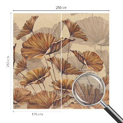 Nowoczesna fototapeta do salonu Jesienna elegancja