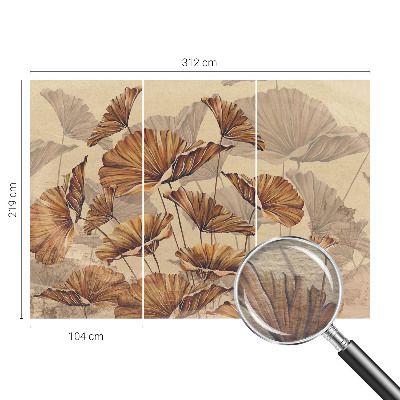 Nowoczesna fototapeta do salonu Jesienna elegancja