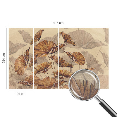 Nowoczesna fototapeta do salonu Jesienna elegancja