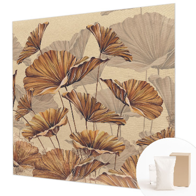 Nowoczesna fototapeta do salonu Jesienna elegancja