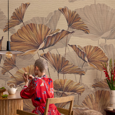 Nowoczesna fototapeta do salonu Jesienna elegancja