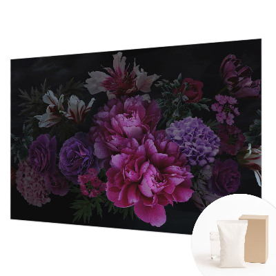 Dekoracyjna fototapeta na ścianę Kwiatowa elegancja