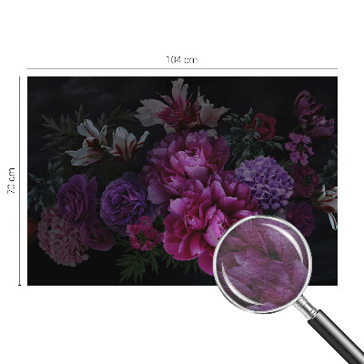 Dekoracyjna fototapeta na ścianę Kwiatowa elegancja