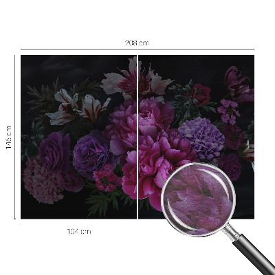 Dekoracyjna fototapeta na ścianę Kwiatowa elegancja