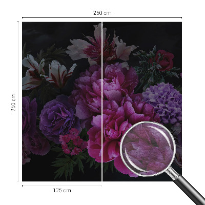 Dekoracyjna fototapeta na ścianę Kwiatowa elegancja