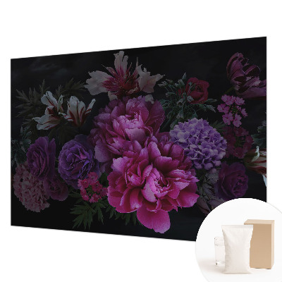 Dekoracyjna fototapeta na ścianę Kwiatowa elegancja