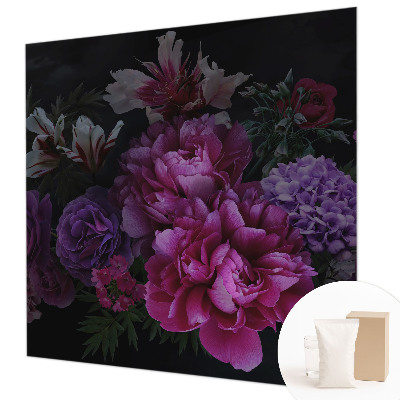 Dekoracyjna fototapeta na ścianę Kwiatowa elegancja