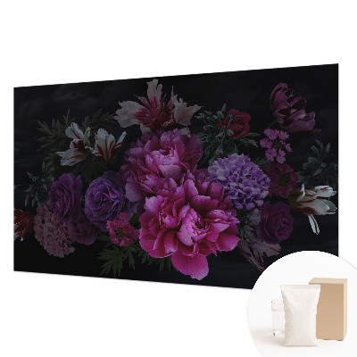 Dekoracyjna fototapeta na ścianę Kwiatowa elegancja