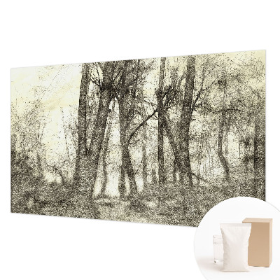 Fototapeta na ścianę z motywem leśnej melancholii